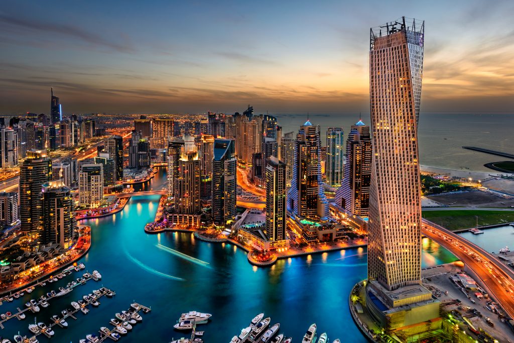 Dubai para criptomoedas