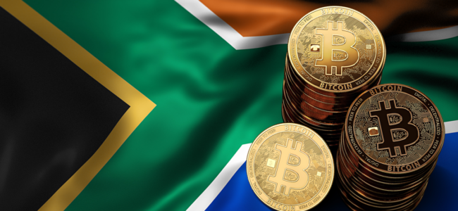Bitcoin África do Sul