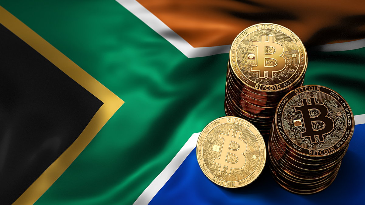 Bitcoin África do Sul