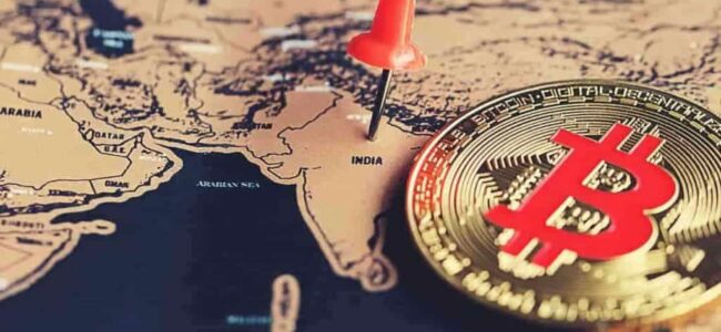 Bitcoin na índia