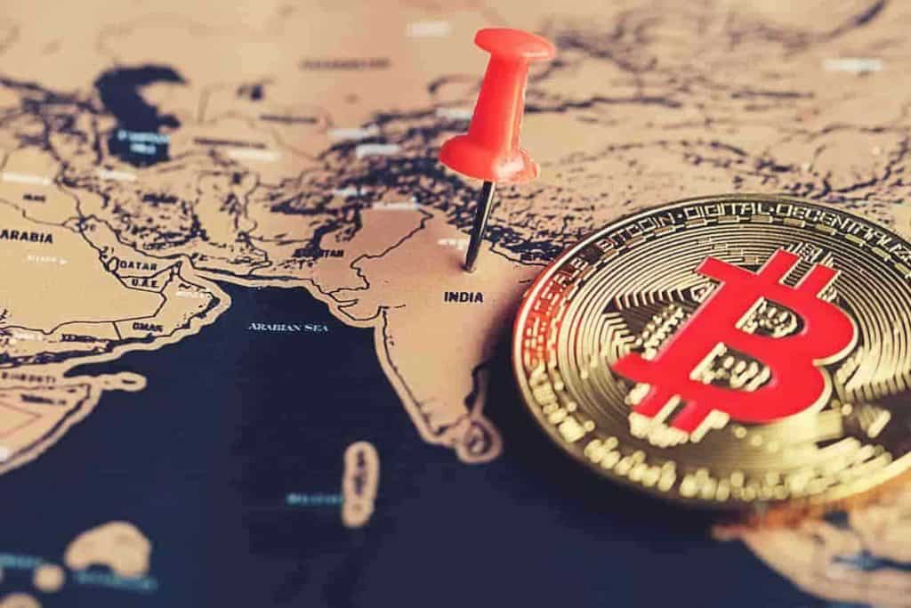 Bitcoin na índia