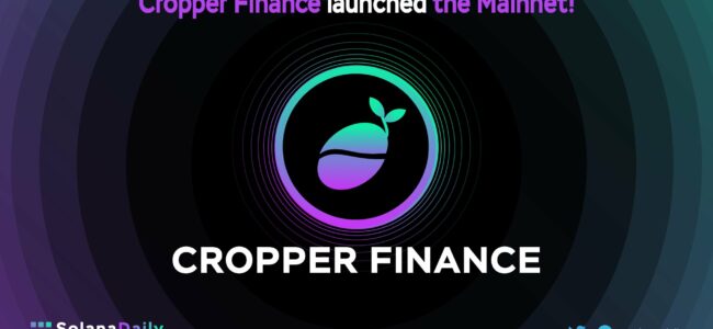 Cropper finance CRP